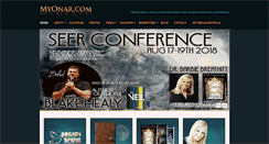 Desktop Screenshot of myonar.com